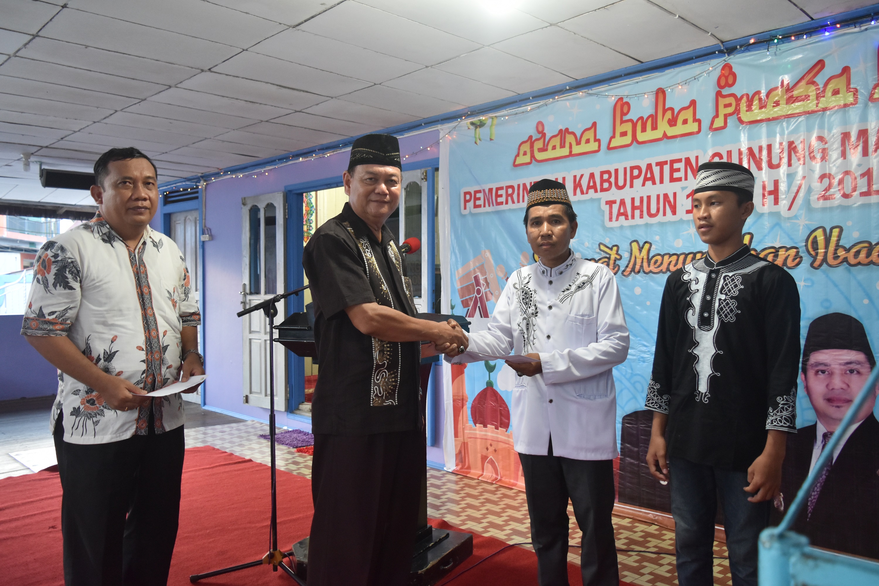 Safari Ramadhan Menjalin Silaturahmi Antara Pemerintah dan Masyarakat,