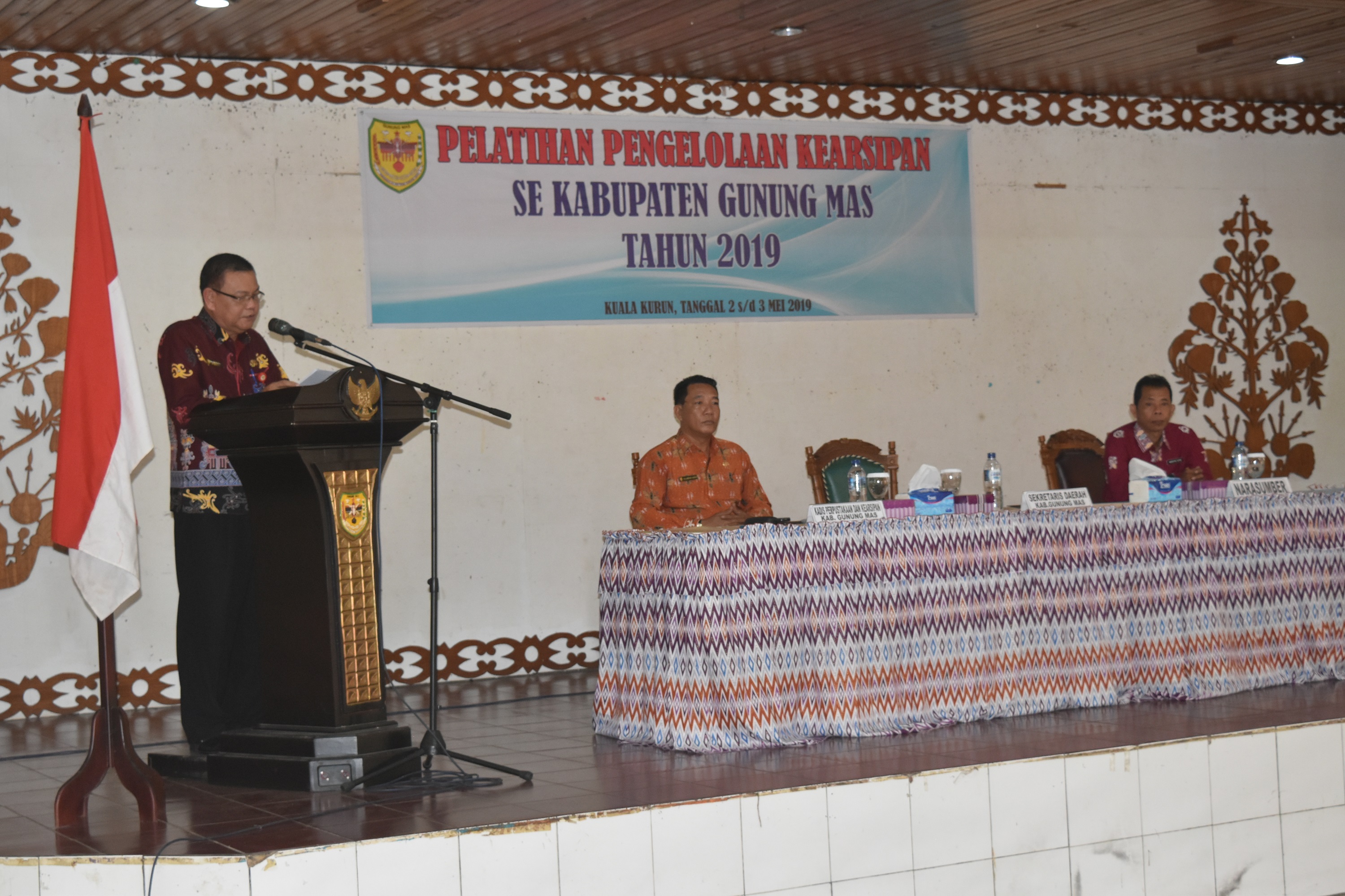 Pelayanan publik di bidang kearsipan yang tertib, cepat, berkualitas dan akuntabel
