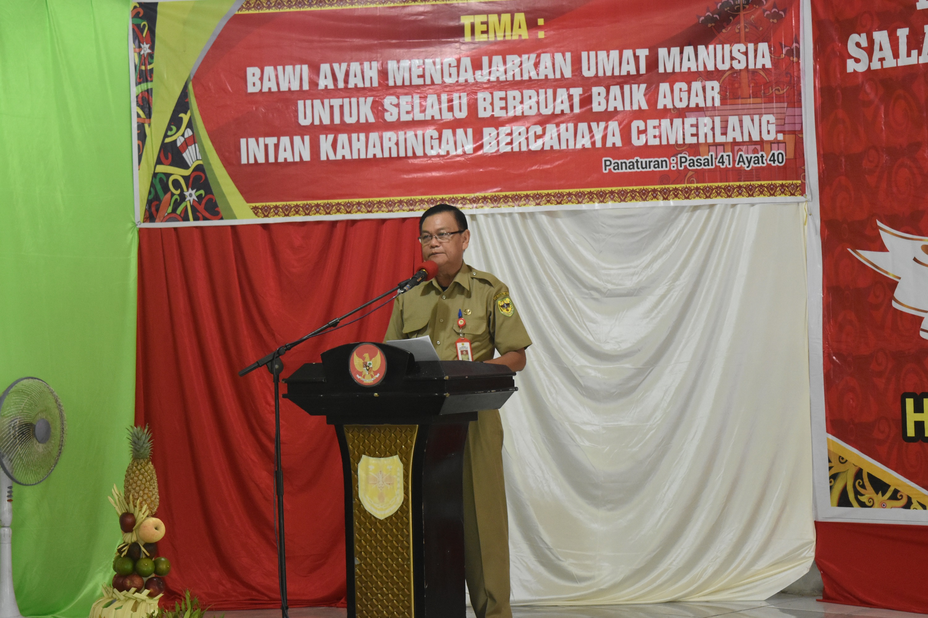 Dukung Bupati dan Wakil Bupati Gunug Mas Terpilih, Periode 2019 – 2024