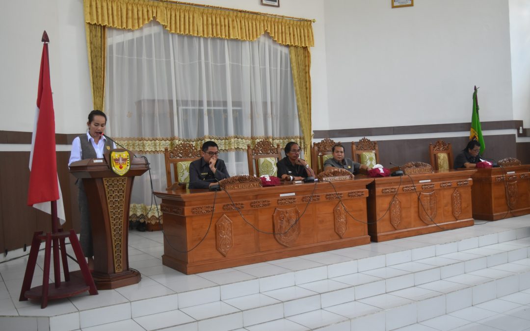 Rapat Paripurna ke-2 Masa Persidangan II Tahun 2019