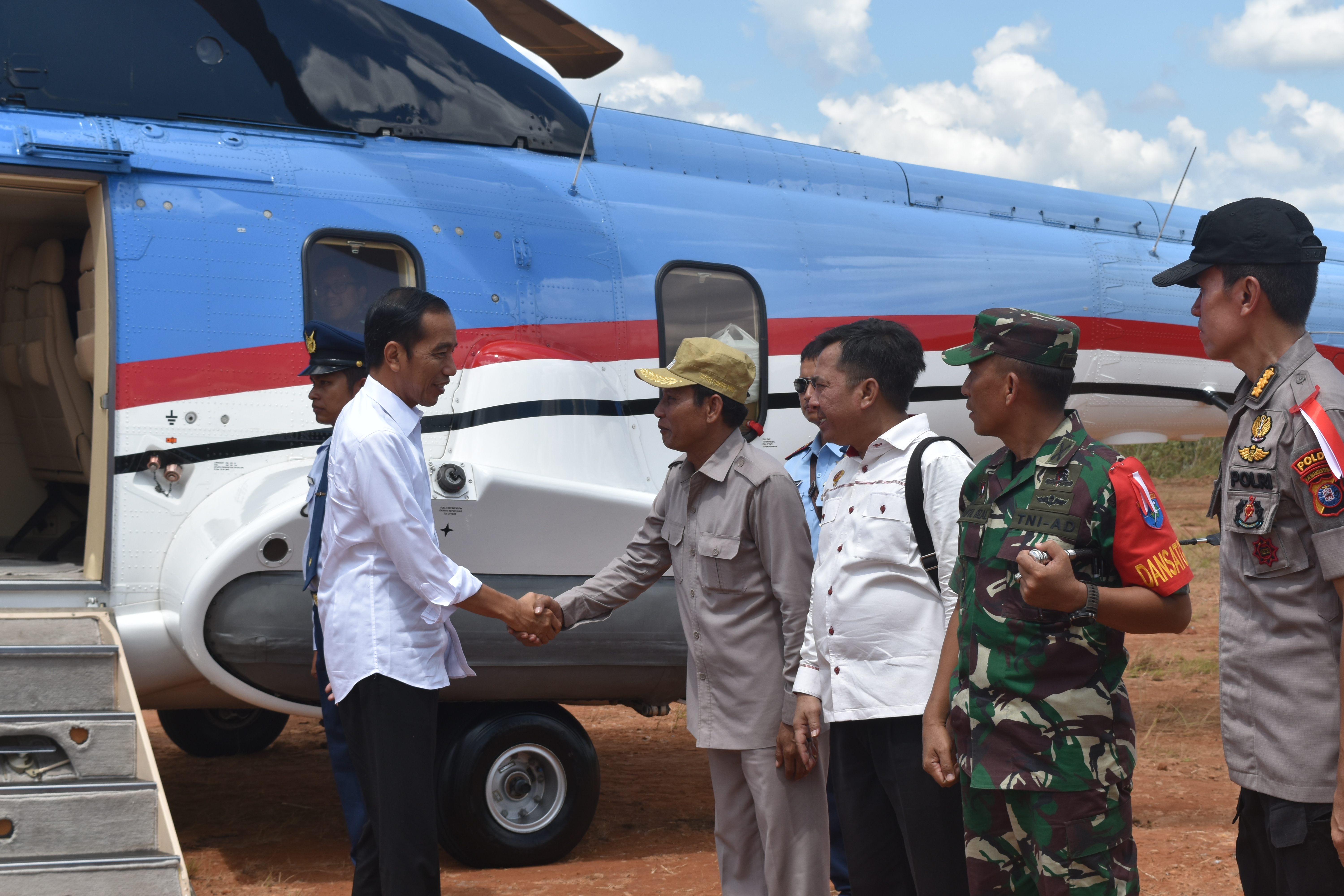 Jokowi Menemukan Feeling di Gunung Mas