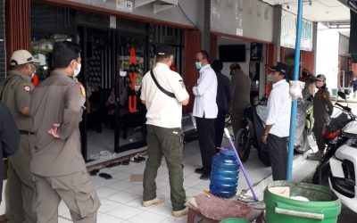 Disperindag Melaksanakan Penertiban Aset Guna Mengoptimalkan Pendapatan Asli Daerah