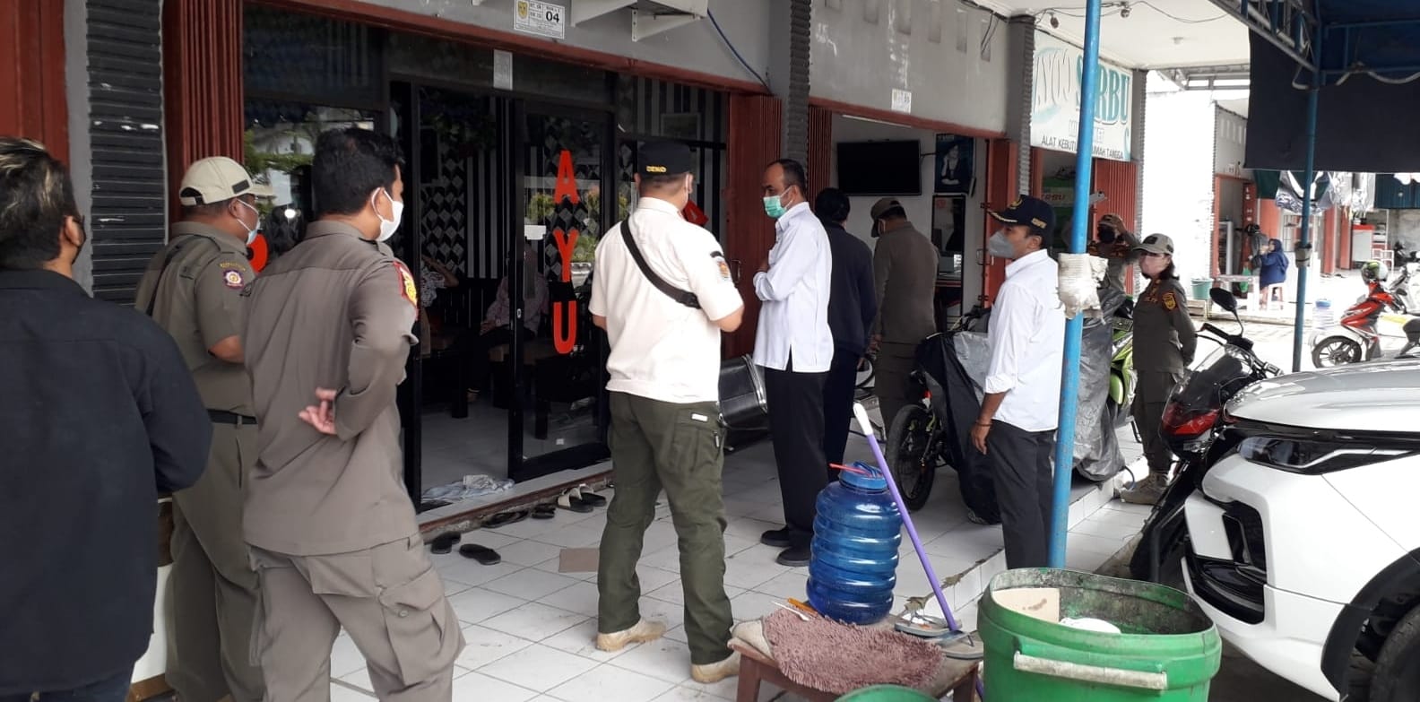 Disperindag Melaksanakan Penertiban Aset Guna Mengoptimalkan Pendapatan Asli Daerah