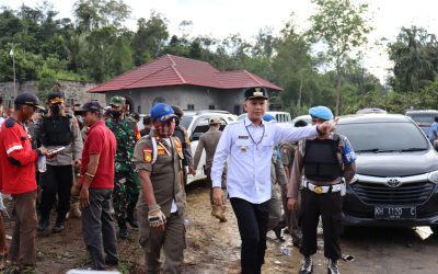 Bupati Gumas Merespon Cepat Aksi Masyarakat Blokade Jalan Palangka Raya-Kuala Kurun