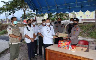 Bupati Pantau Pos Terpadu di Kelurahan Sepang