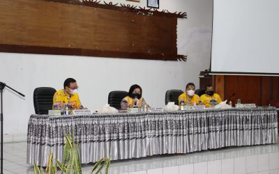 Tingkatkan Capaian Vaksinasi Covid-19 di Wilayah Kabupaten Gunung Mas
