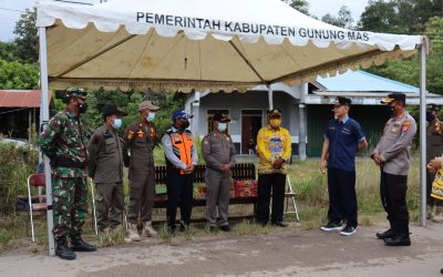 Petugas Pos Pantau Terpadu Harus Bersikap Humanis