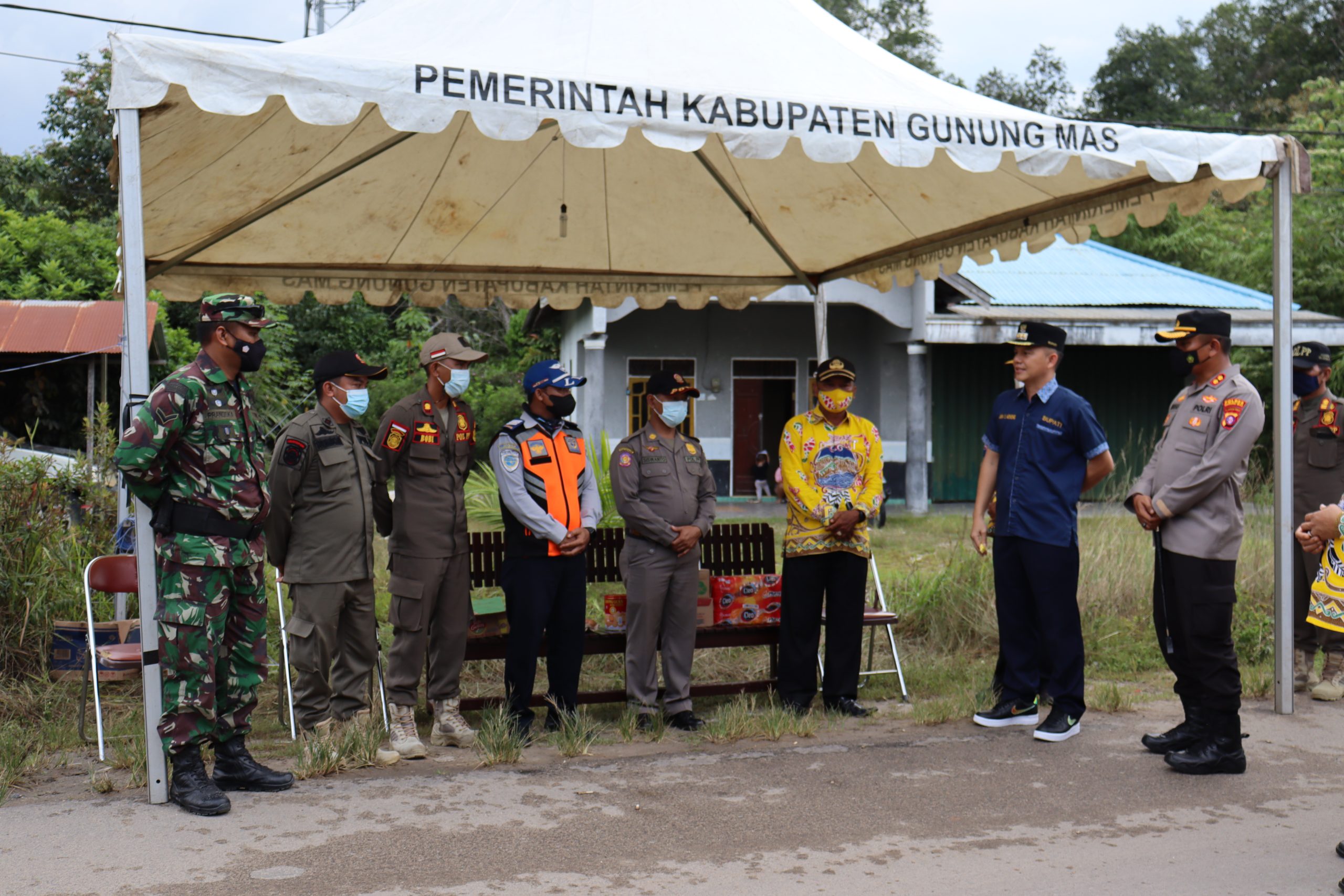 Petugas Pos Pantau Terpadu Harus Bersikap Humanis