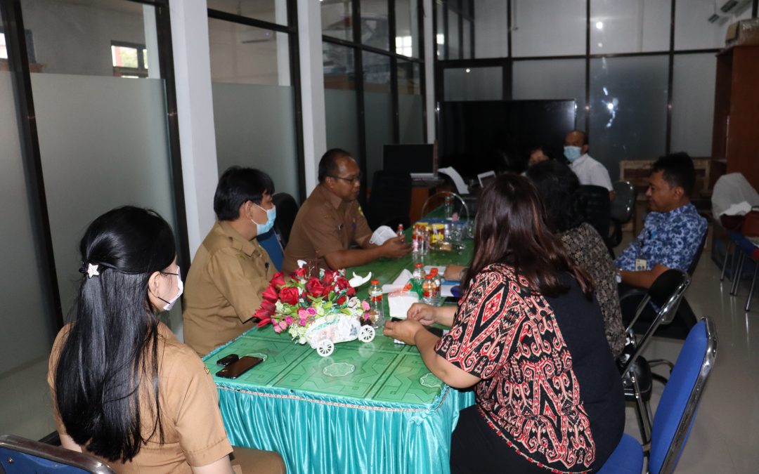 Diskominfosantik Adakan Kerjasama dengan Media