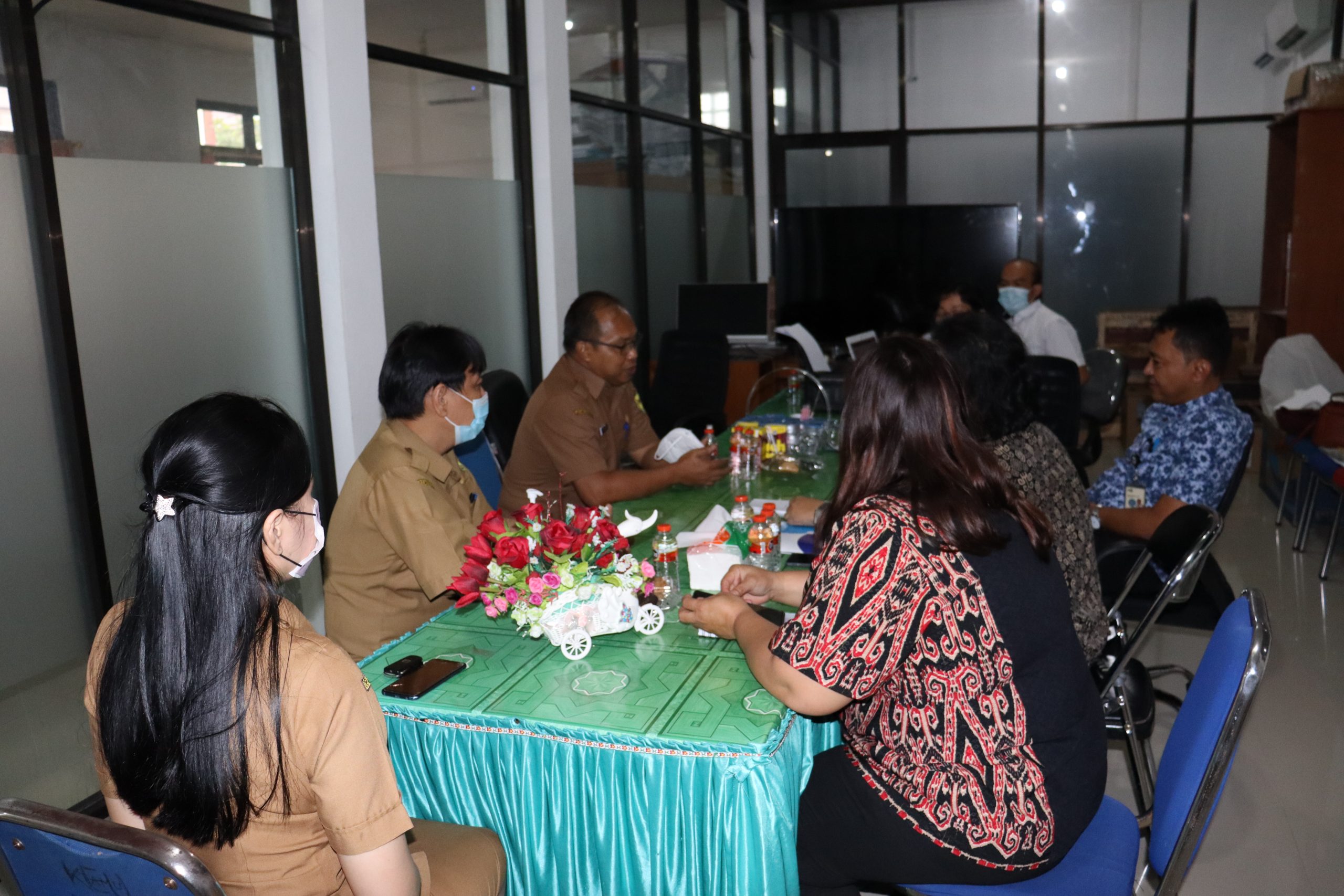 Diskominfosantik Adakan Kerjasama dengan Media