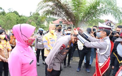 Bupati Menghadiri Kunker Kapolda dan Wakapolda Kalteng ke Gunung Mas