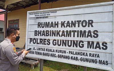 Mengenal Rukan Bhabinkamtibmas di Polsek Sepang