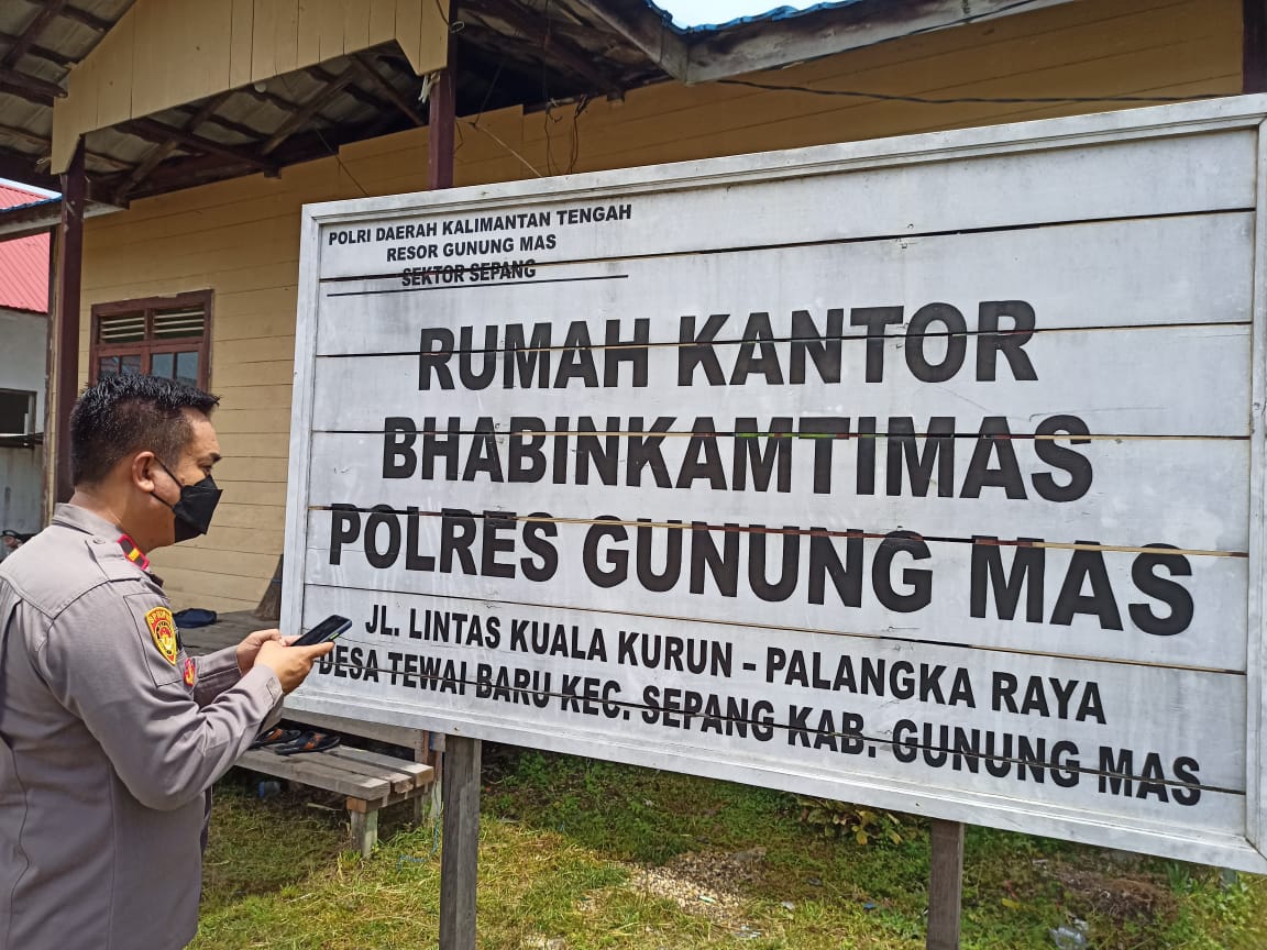 Mengenal Rukan Bhabinkamtibmas di Polsek Sepang