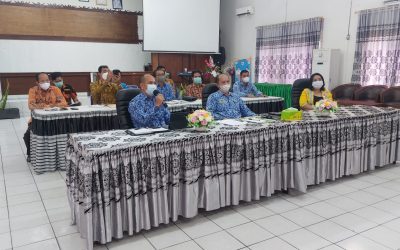 Kabupaten Gunung Mas lolos tahap satu dalam penilaian dokumen RKPD Tahun 2022