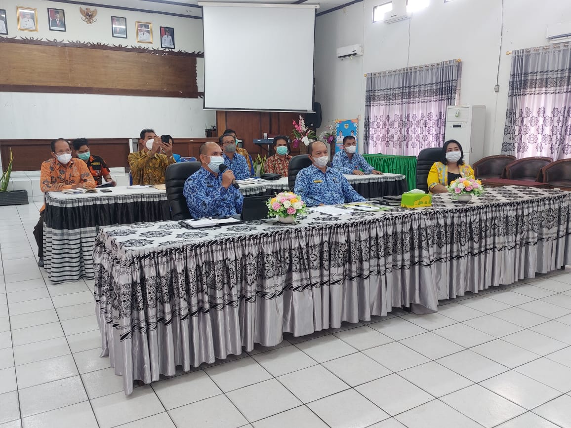 Kabupaten Gunung Mas lolos tahap satu dalam penilaian dokumen RKPD Tahun 2022