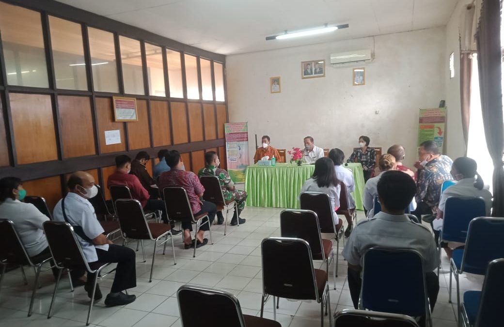 Pabung: Kerukunan Umat Beragama Modal Utama Pembangunan di Wilayah Gumas
