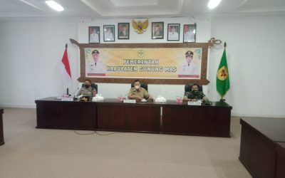 Sekda Ikuti Arahan Presiden Antisipasi Lonjakan Covid-19 Varian Omicron secara Virtual