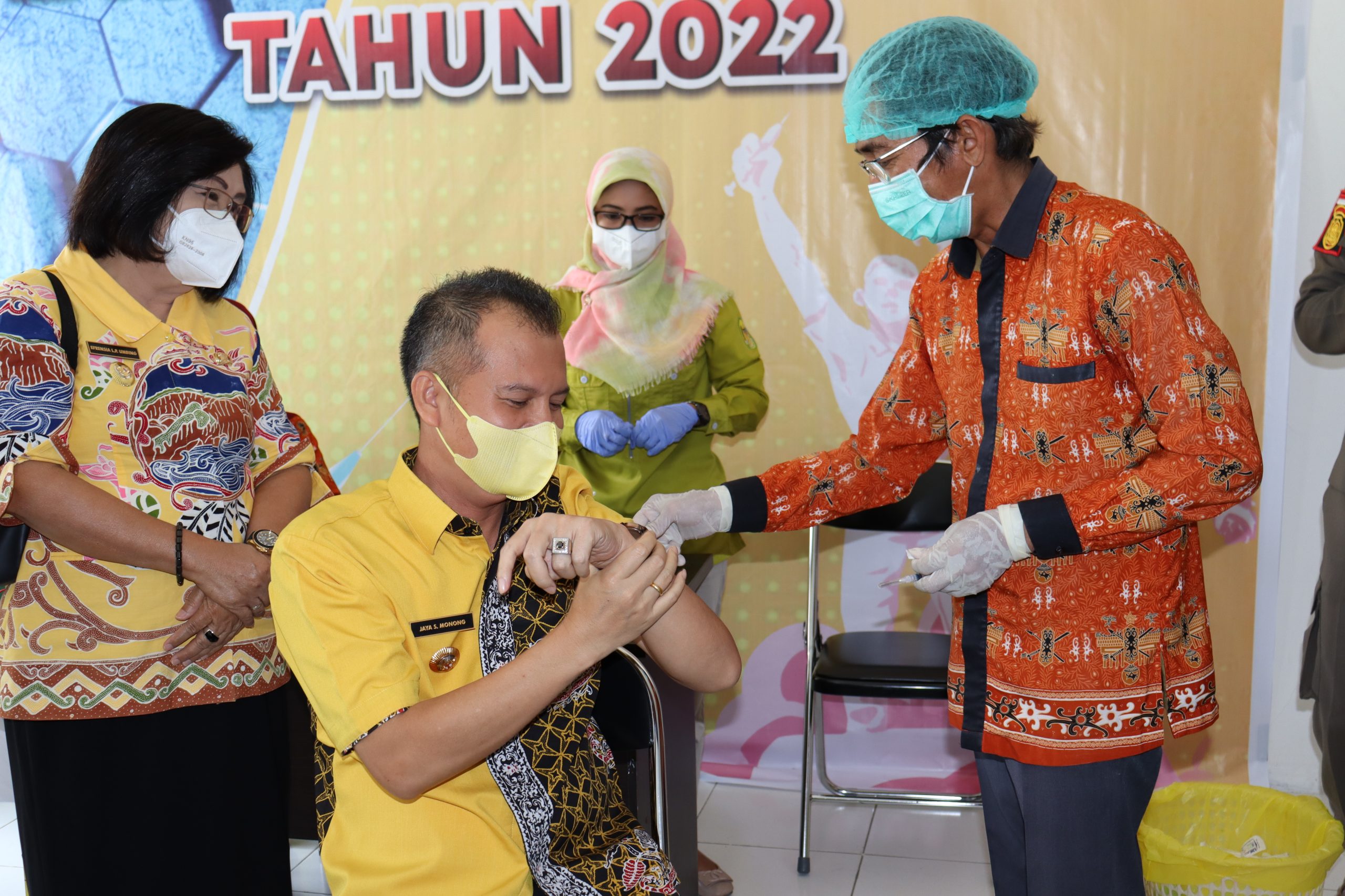 Bupati  Mengajak Warga untuk Vaksinasi Booster Covid-19