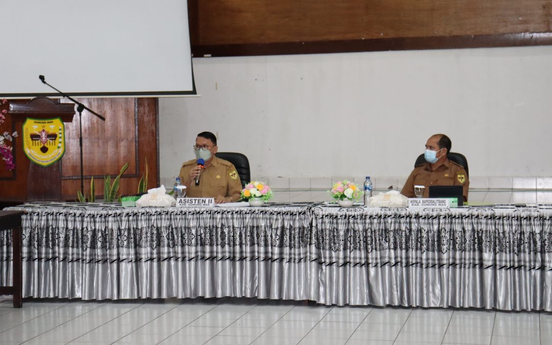 Musrenbang RKPD Kabupaten Tingkat Kecamatan Tahun 2022 