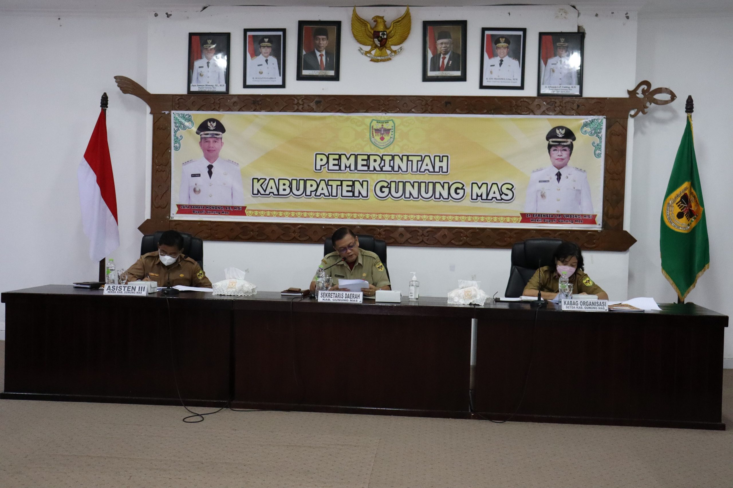 Jabatan Fungsional di Tujuh Perangkat Daerah diproses Lebih Lanjut