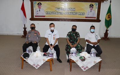 FGD Satgas Saber Pungli sebagai salah satu bentuk kegiatan pencegahan terjadinya pungutan liar