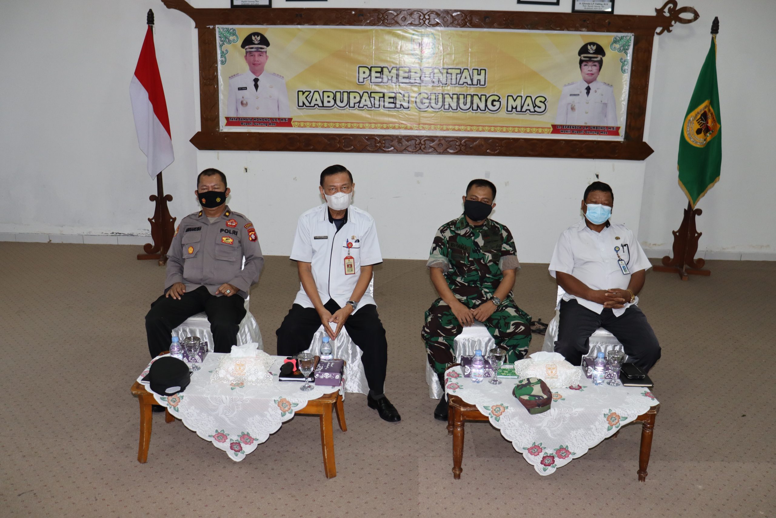 FGD Satgas Saber Pungli sebagai salah satu bentuk kegiatan pencegahan terjadinya pungutan liar