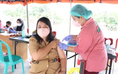 Dinas Kesehatan Gelar Vaksinasi Booster