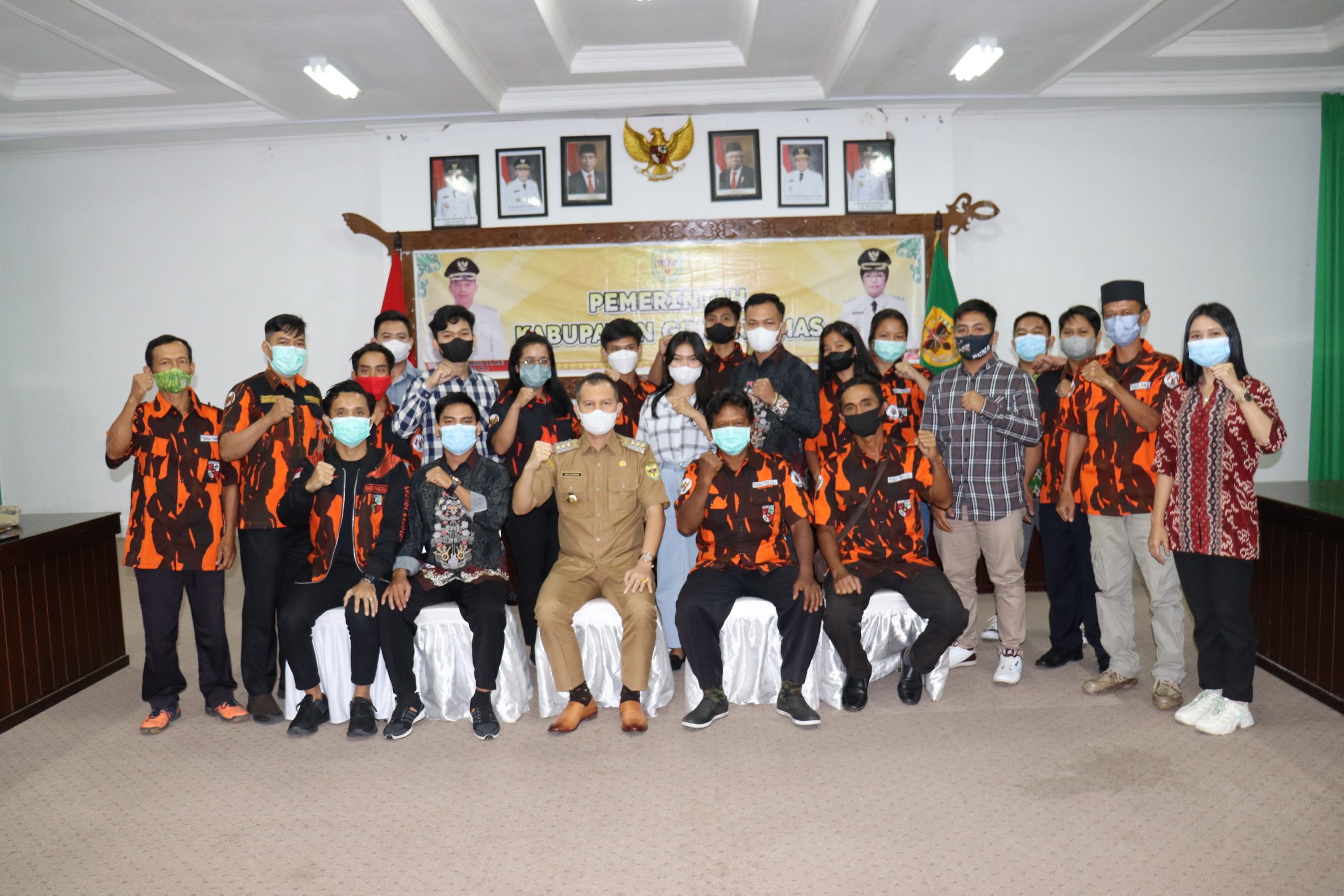 Bupati Mendukung Program yang Dirancang oleh Sepma Maupun Keppma  