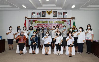 Wakil Bupati Hadiri Kegiatan Sosialisasi dan Advokasi Pembentukan Forum PUSPA