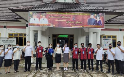 5 Pelajar SMK 1 Mihing Raya Magang di Diskominfosantik Gumas