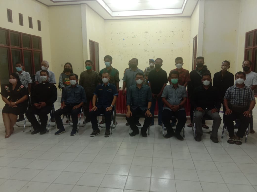 Bupati Gumas Hadiri Rapat Realisasi Plasma Perkebunan Sawit di Kecamatan Manuhing