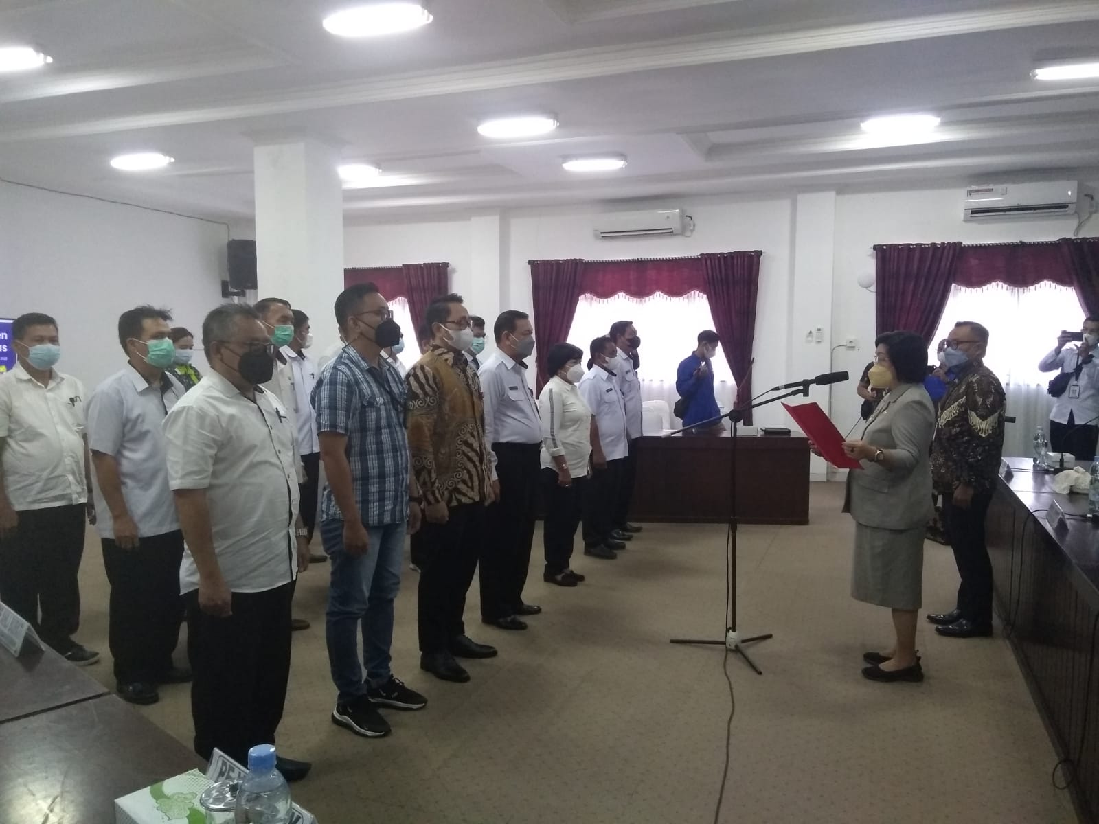 TPKAD Kabupaten Gunung Mas Resmi Dikukuhkan