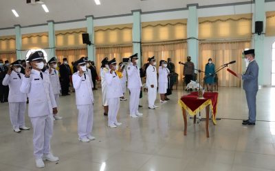 Bupati&nbsp;Gumas&nbsp;Lantik&nbsp;14 Kades&nbsp;Periode 2022-2027