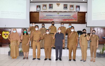 Pemkab Menggelar Asistensi Penyusunan LPPD Berbasis SILPPD Tahun 2022