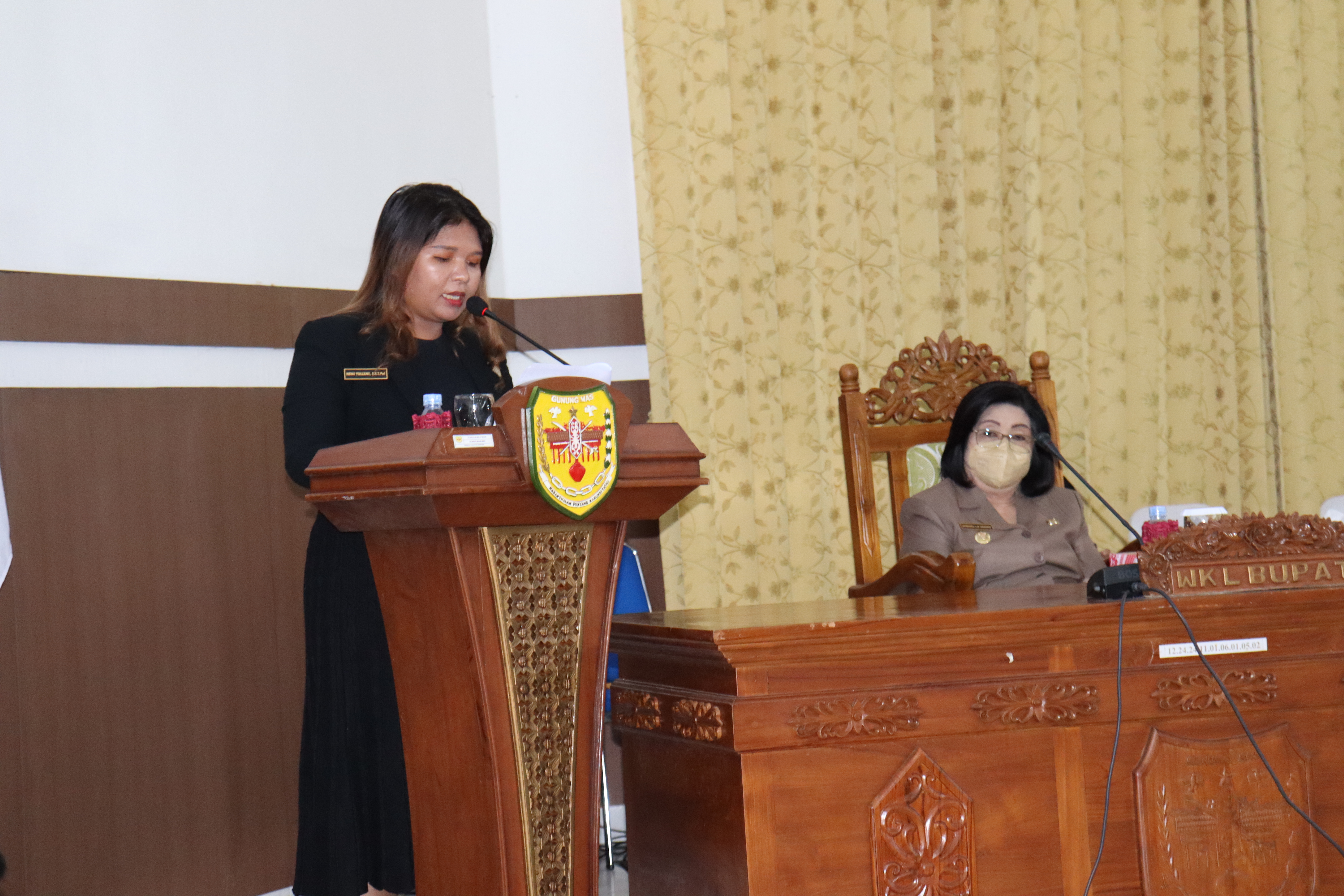 Pemkab dan DPRD Gunung Mas Sepakat Dua Buah Raperda dibahas Lebih Lanjut