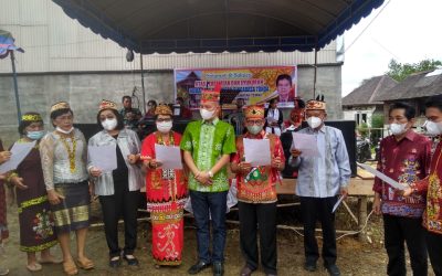 Bupati Gumas : Huma Adat Hamputan Singarasa Tunda salah satu program Smart Tourism