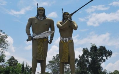 Prosesi Pengambilan  Unsur Tanah dan Air Oleh Tokoh Masyarakat