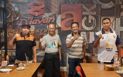 Evandi Juang Nahkodai Ketua Cabor PBVSI Gumas