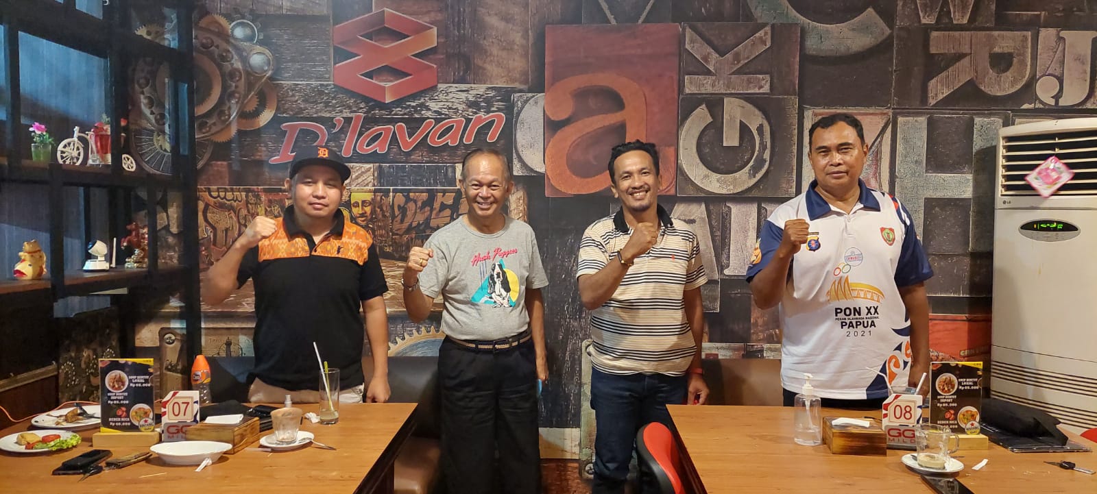 Evandi Juang Nahkodai Ketua Cabor PBVSI Gumas