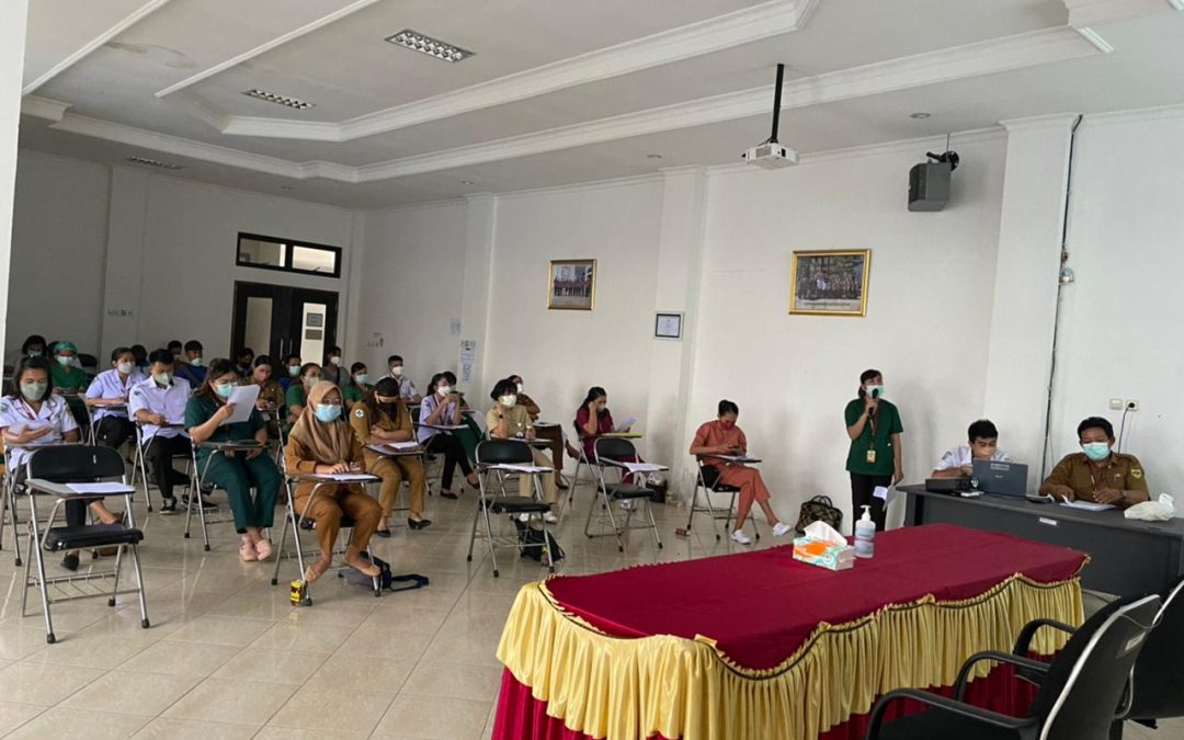UPT Rumah Sakit Umum Daerah Kuala Kurun menggelar Sosialisasi Pokja Hak dan Keterlibatan Keluarga