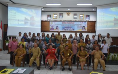 Disdikpora Gumas gelar sosialisasi pembinaan kelembagaan dan manajemen PAUD