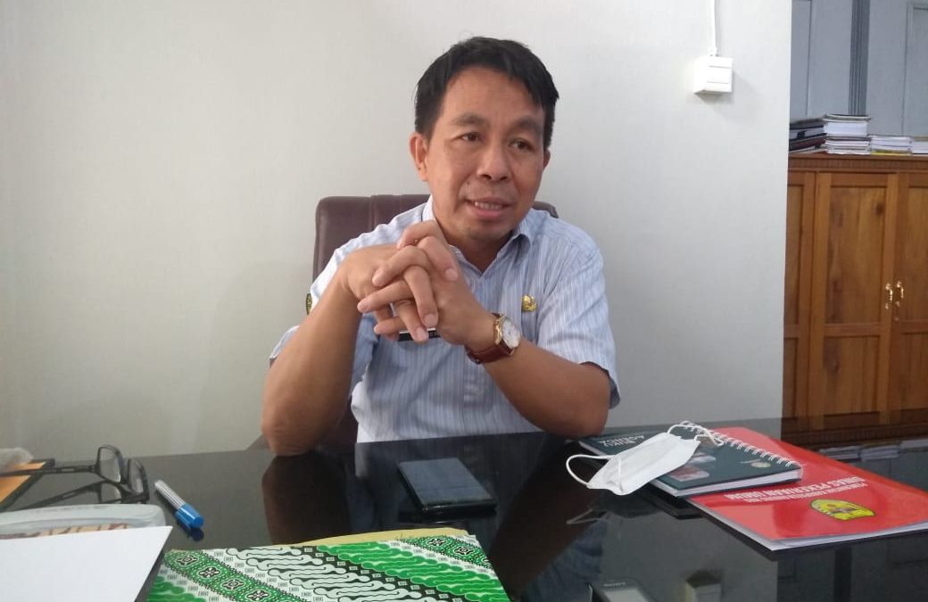 DPU Gumas Terus Menggenjot Pengerjaan Proyek Multi Years