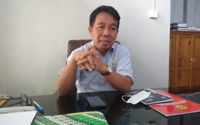 DPU Gumas Terus Menggenjot Pengerjaan Proyek Multi Years