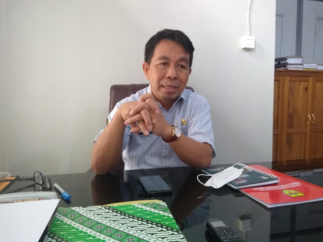 DPU Gumas Terus Menggenjot Pengerjaan Proyek Multi Years