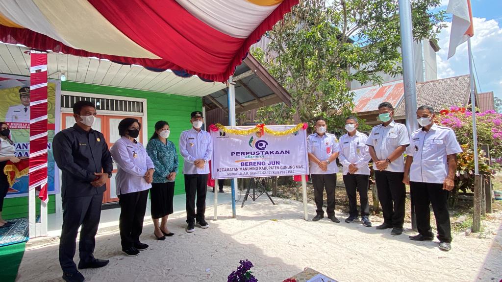 Perpustakaan Desa Bereng Jun Harus Dimanfaatkan Dengan Baik