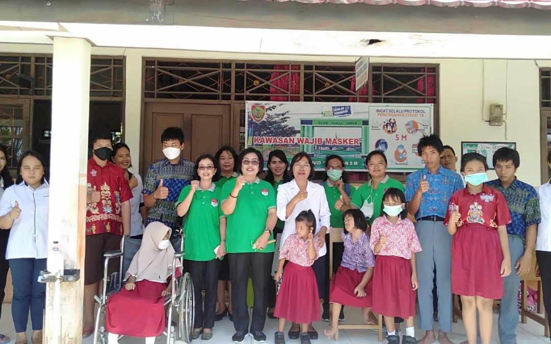 Sambut Hari Kartini GOW Kunjungi  SLBN Kuala Kurun
