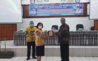 Melalui Srikandi, Pemkab Gumas Harus Mampu Menangani dan Mengelola Arsip Dengan Baik