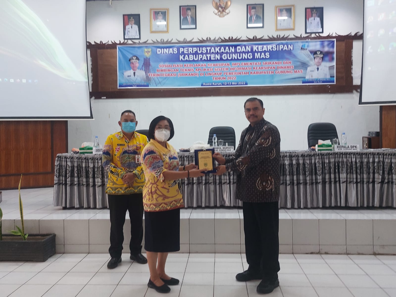 Melalui Srikandi, Pemkab Gumas Harus Mampu Menangani dan Mengelola Arsip Dengan Baik