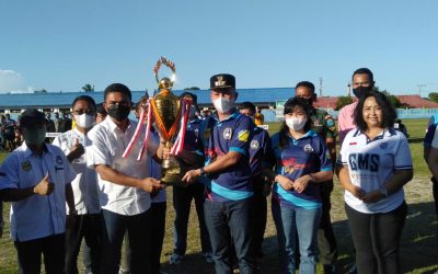 Bupati berharap para atlet sepak bola Gumas bisa menembus tingkat provinsi maupun nasional