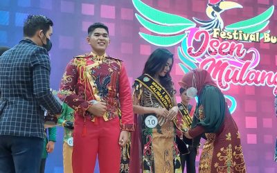 Kabupaten Gunung Mas Sabet Jagau Pariwisata Photogenic dan Wakil I Bawi Nyai Pariwisata Kalteng Tahun 2022